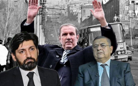 Լևոն Տեր-Պետրոսյանը որդու միջոցով ամենօրյա ցուցումներ է տալիս Վահե Գրիգորյանին (տեսանյութ)